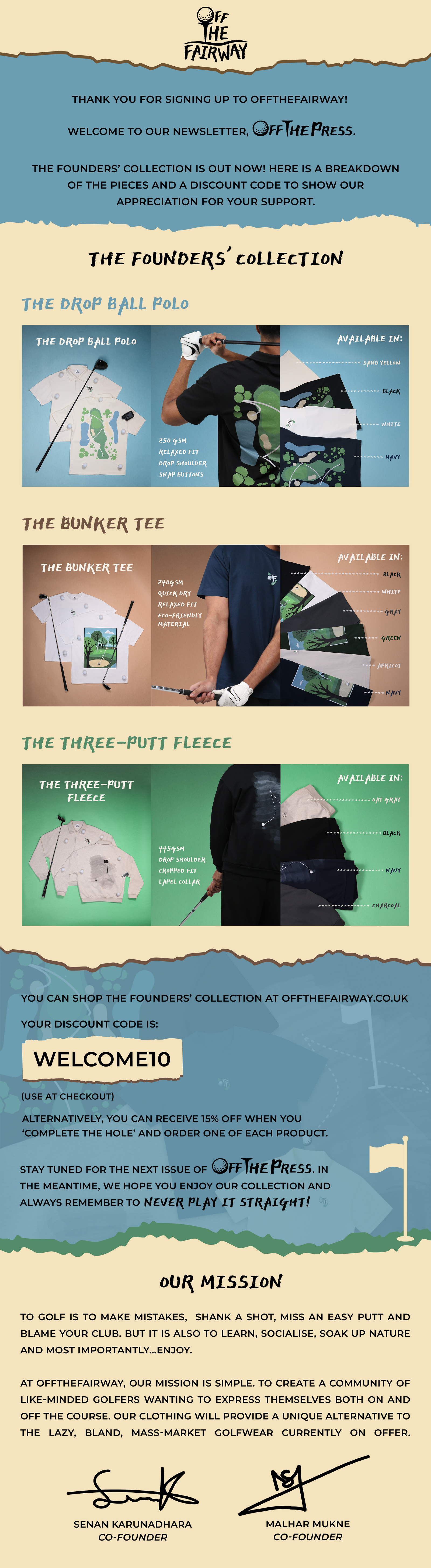 ISSUE #3 - THE FOUNDERS' COLLECTION