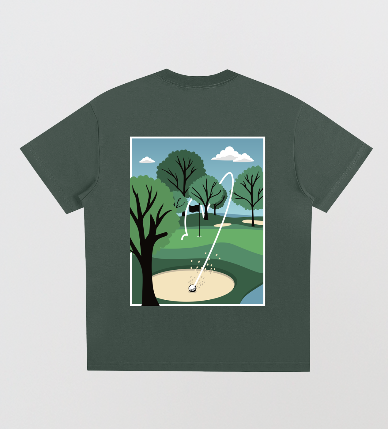 THE BUNKER TEE