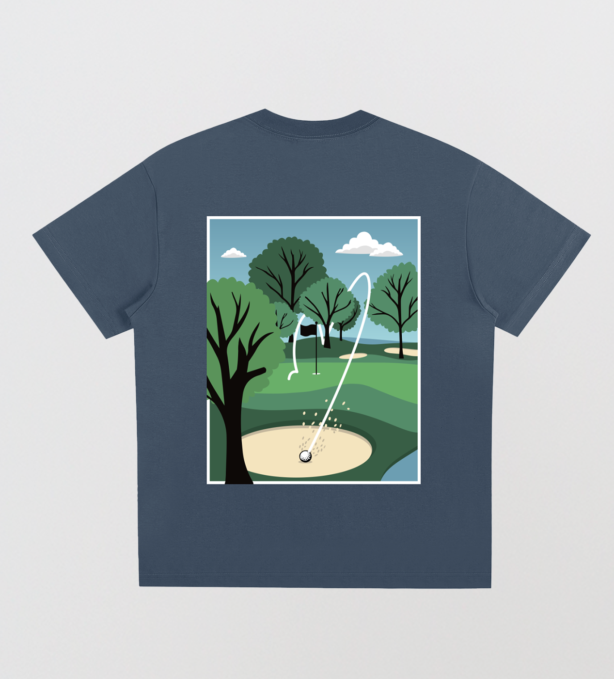 THE BUNKER TEE