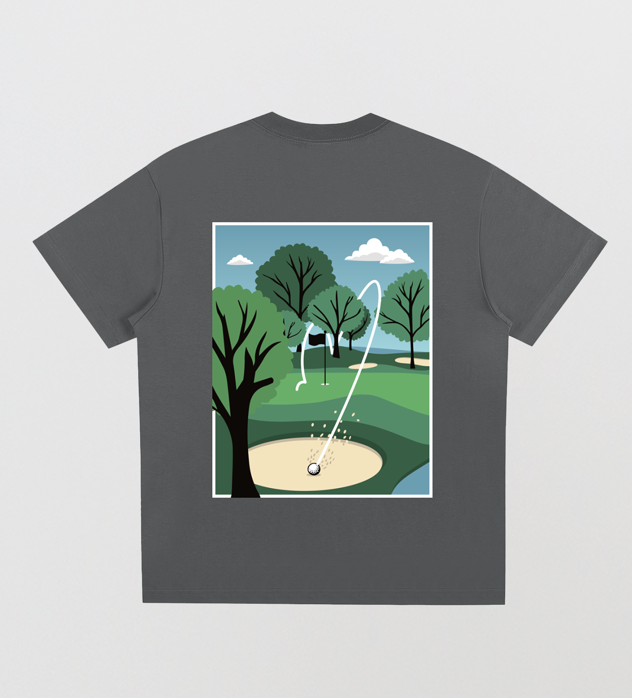 THE BUNKER TEE