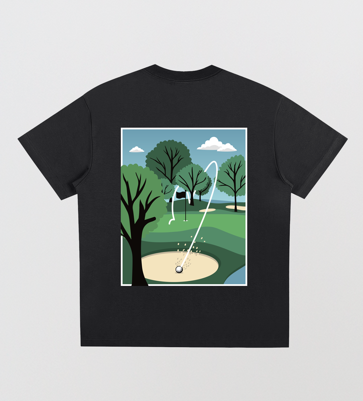 THE BUNKER TEE