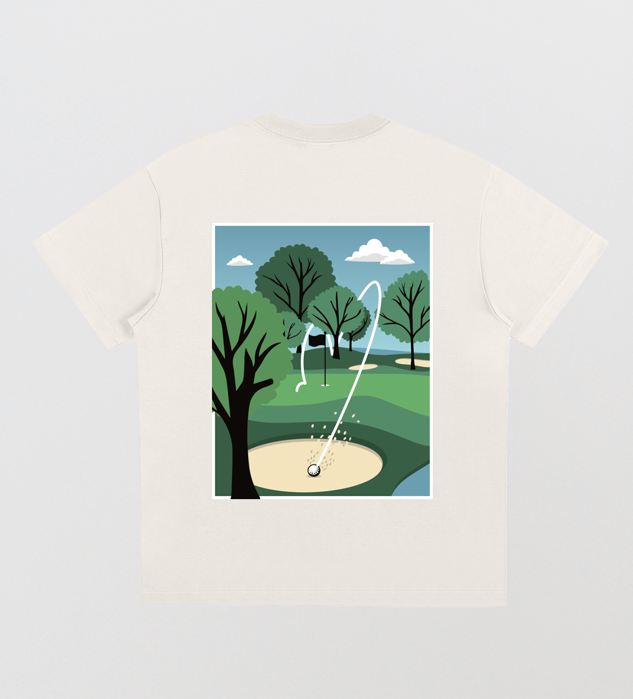 THE BUNKER TEE