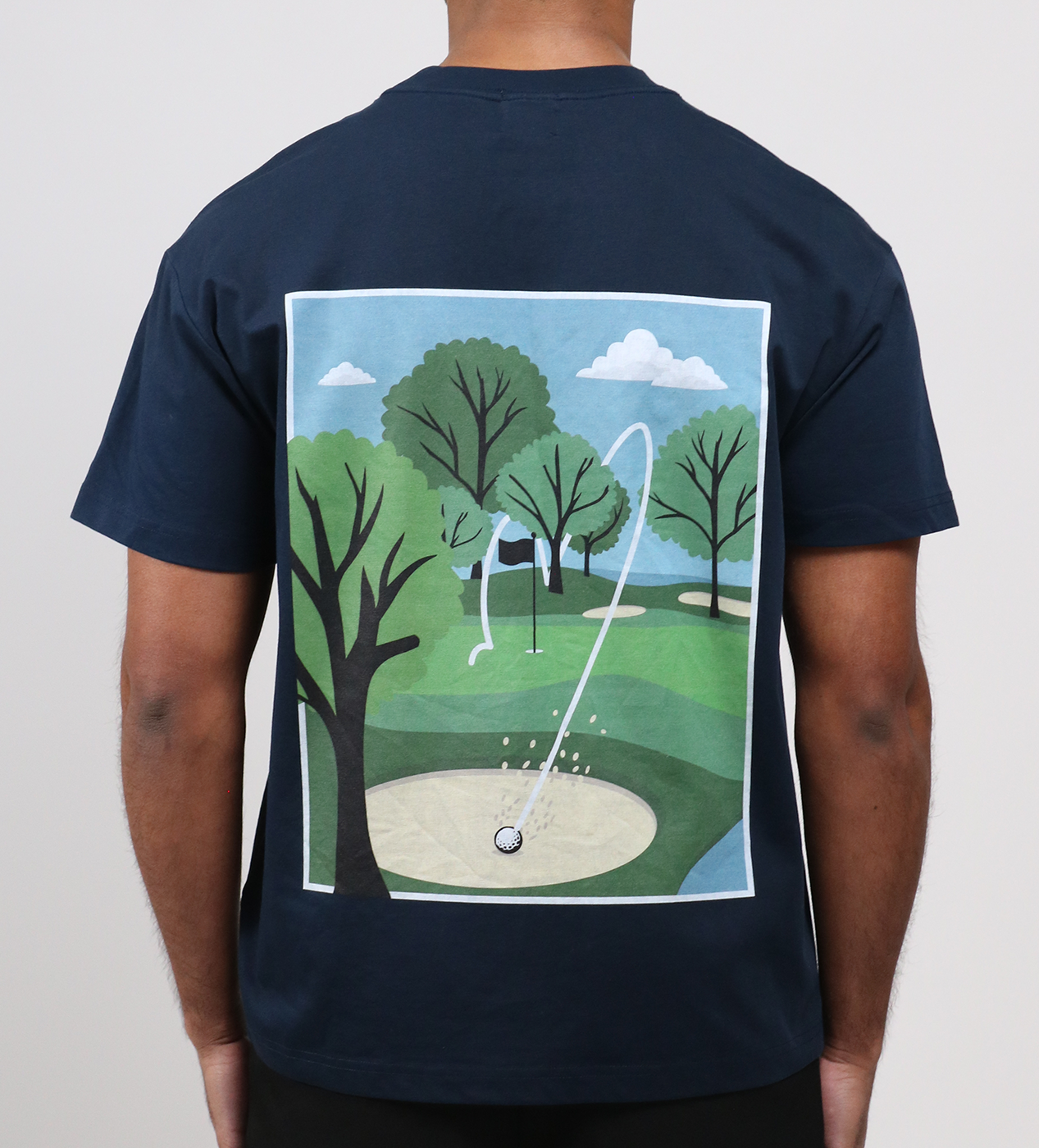 THE BUNKER TEE