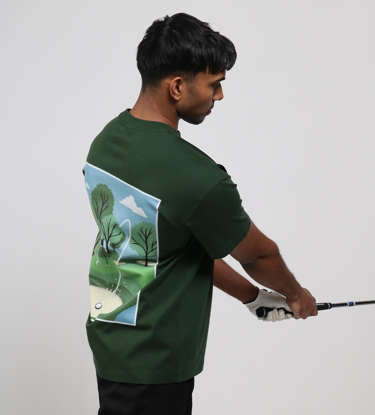 THE BUNKER TEE