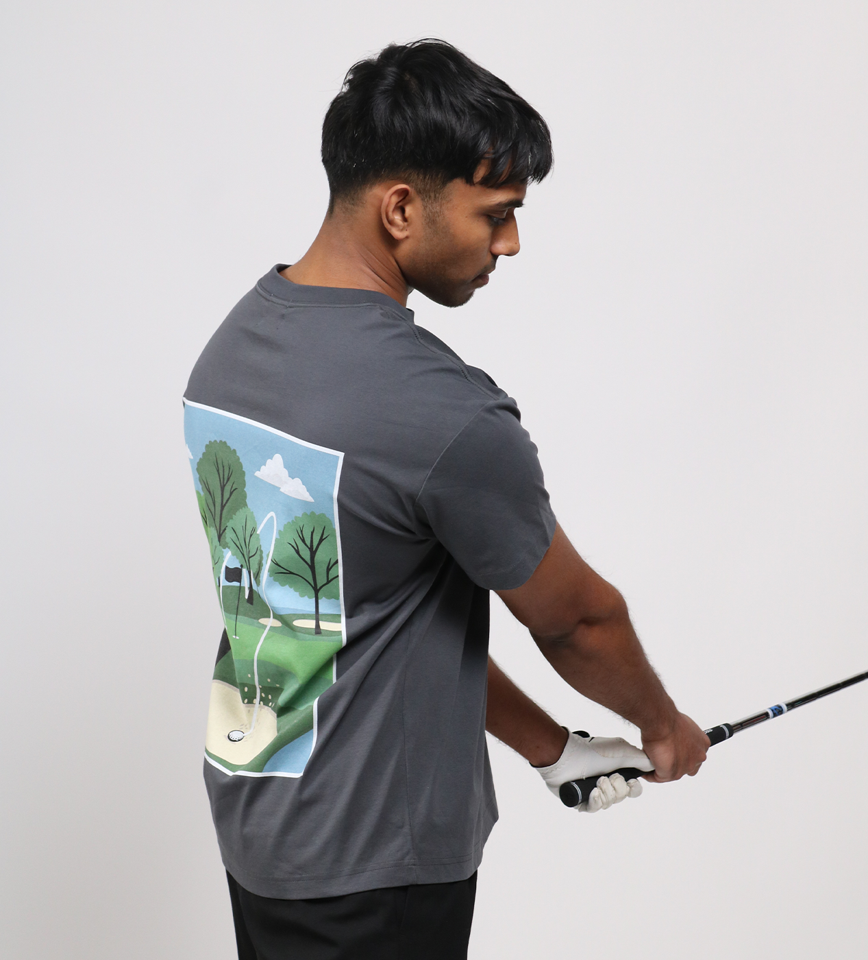 THE BUNKER TEE