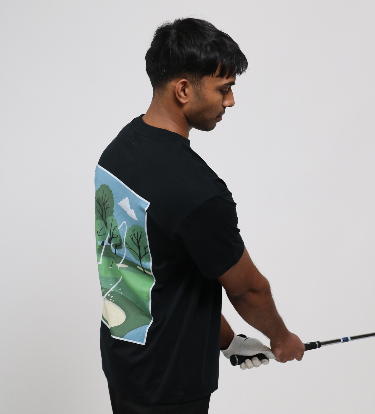 THE BUNKER TEE