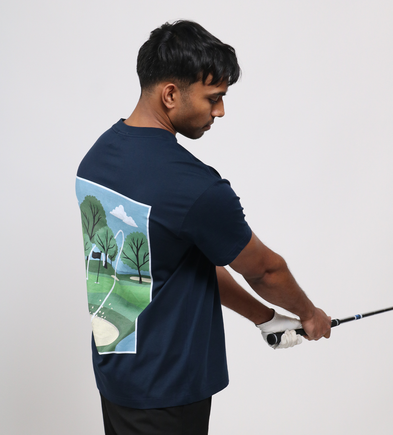 THE BUNKER TEE