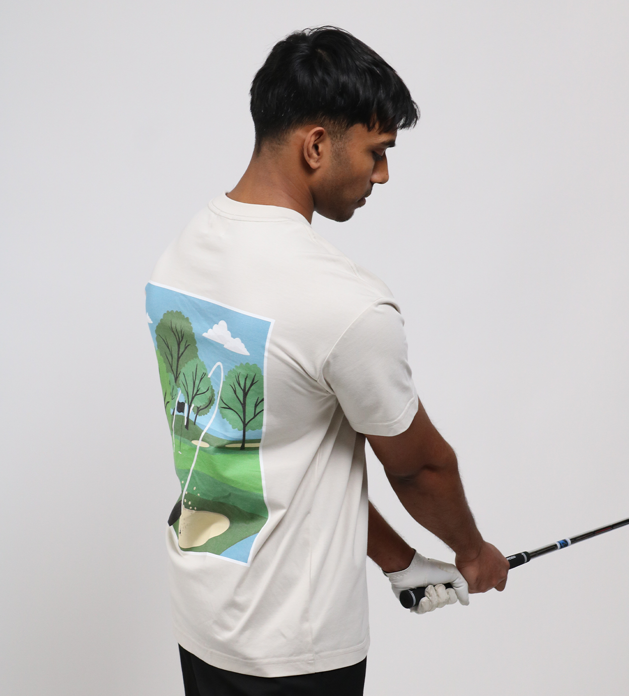 THE BUNKER TEE