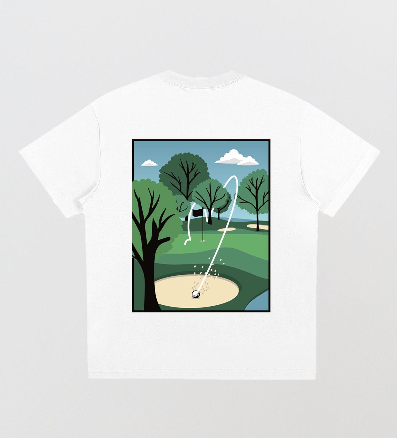 THE BUNKER TEE