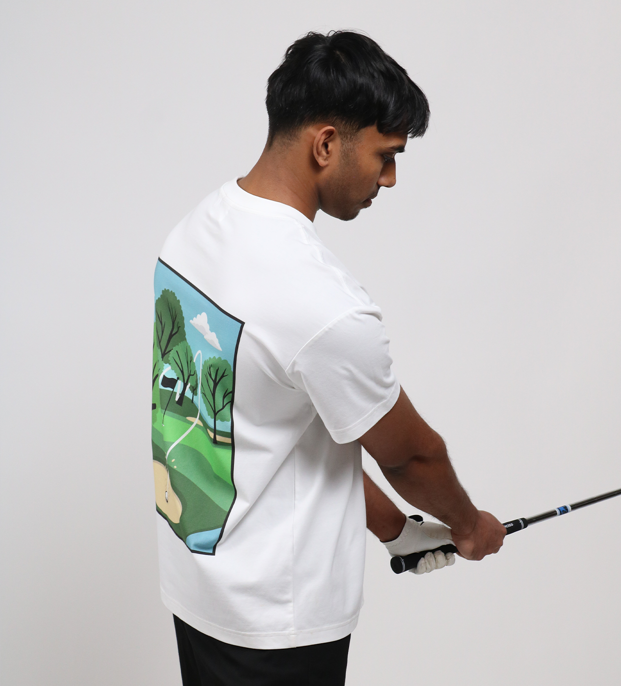 THE BUNKER TEE
